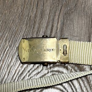 Vintage YSL Belt
